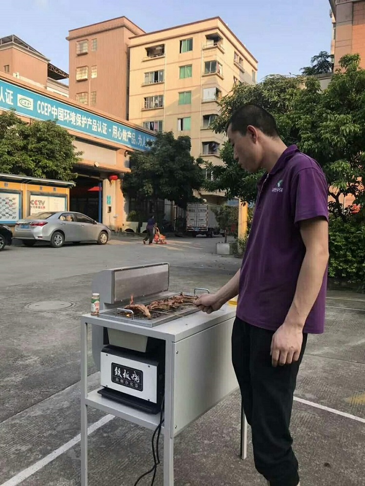 别墅无烟烧烤台 别墅无烟烧烤台
