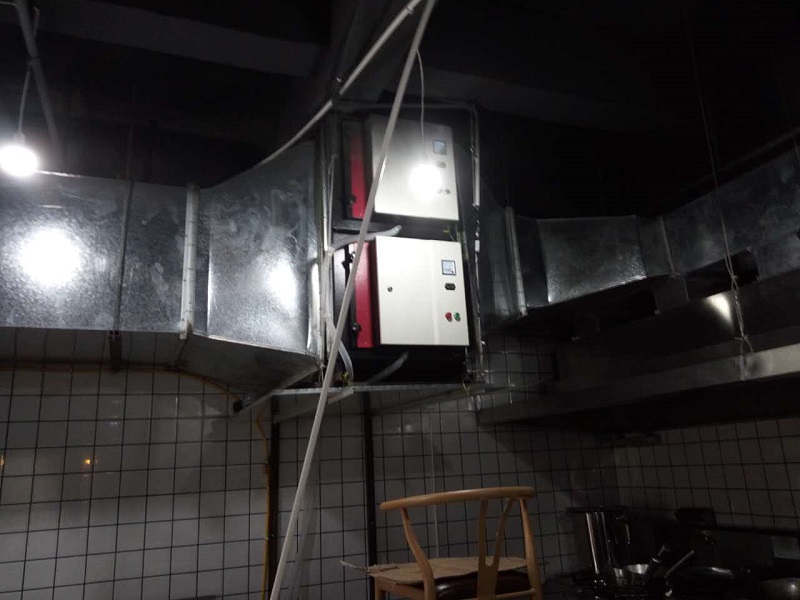 室内吊装油烟净化设备 室内吊装油烟净化设备